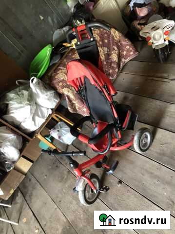 Детский трехколесный велосипед Октябрьский - изображение 1