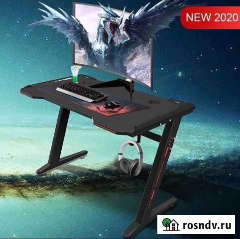 Компьютерный стол с подсветкой, новый Хабаровск - изображение 1