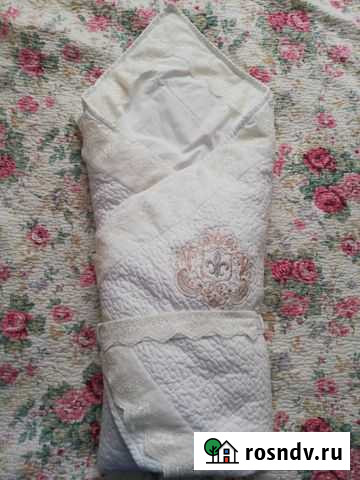Одеяло-конверт на выписку Краснокамск - изображение 1