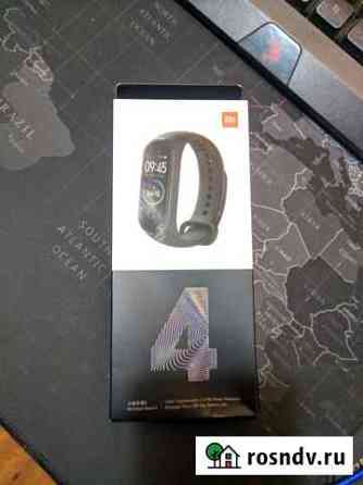 Фитнес браслет Mi Band 4 Белоозёрский