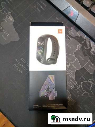 Фитнес браслет Mi Band 4 Белоозёрский - изображение 1