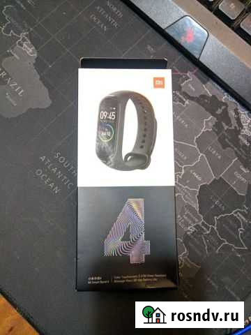 Фитнес браслет Mi Band 4 Белоозёрский - изображение 1
