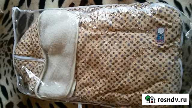 Теплый конверт для малыша Рязань - изображение 1