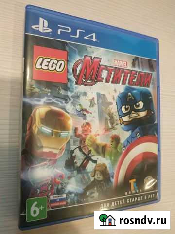 Lego Marvels Avengers PS4 Тула - изображение 1