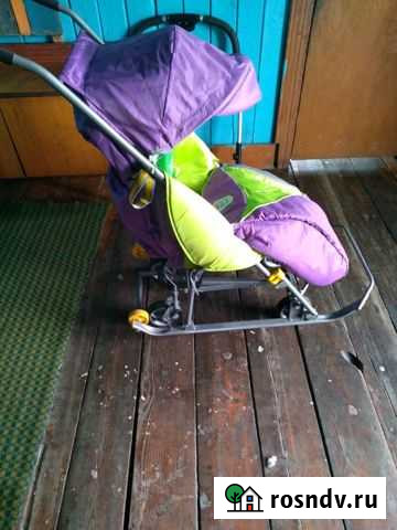 Коляска санки Канск - изображение 1