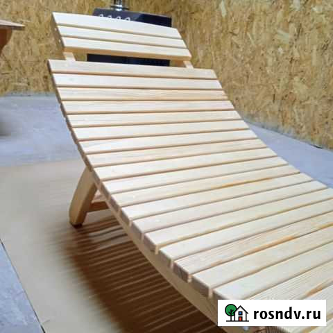 Шезлонг складной Курск - изображение 1