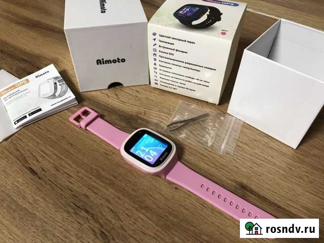 Aimoto Start 2 Детские умные часы с GPS Красноярск - изображение 1