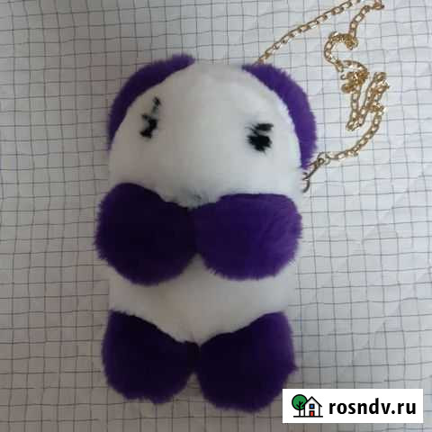 Сумка-рюкзак панда Пермь - изображение 1