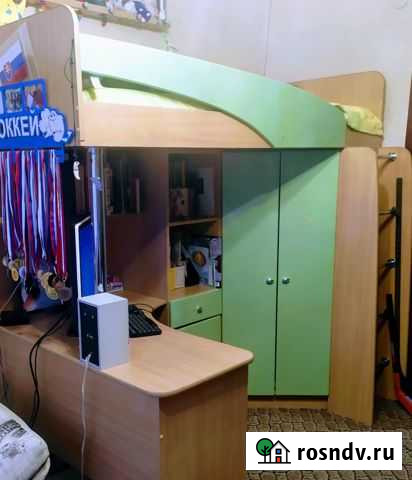 Продам кровать-чердак Великий Новгород - изображение 1