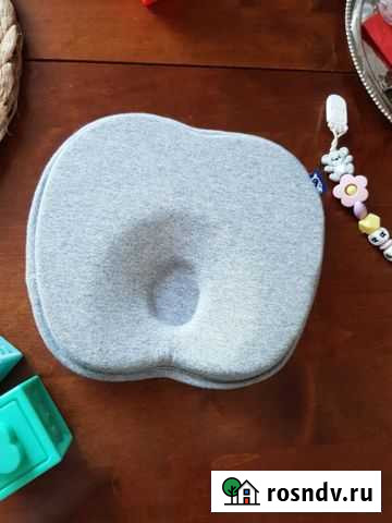 Подушка ортопедическая для детей от 0+ до года Абакан - изображение 1