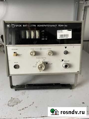 М3-51 Ваттметр поглощаемой мощности Омск - изображение 1