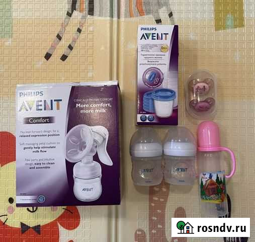 Молокоотсос ручной, детские бутылочки, соски Петропавловск-Камчатский - изображение 1