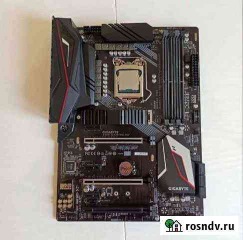 Gigabyte z390 gaming sli Ижевск