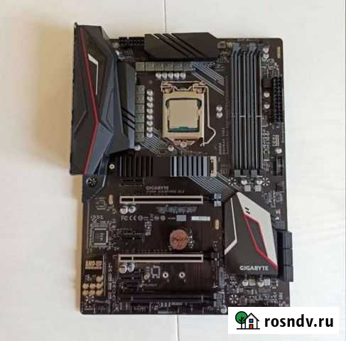 Gigabyte z390 gaming sli Ижевск - изображение 1