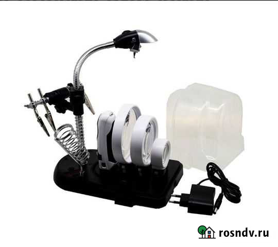 Держатель со сменной лупой Курск - изображение 1