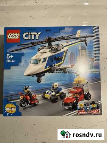Лего 60243 Полицейский Вертолет Махачкала - изображение 1