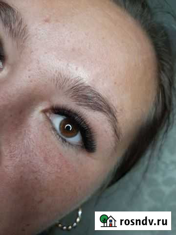 Наращивание ресниц Новомосковск - изображение 1