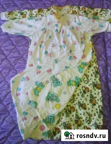 Спальные мешки на пуговицах Нягань - изображение 1