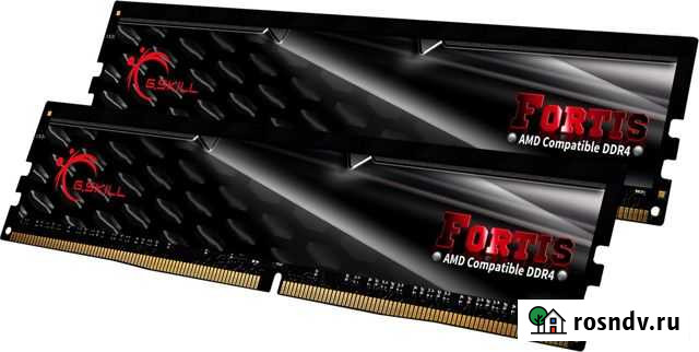 G.Skill Fortis (for AMD) DDR4 2x8Gb Петрозаводск - изображение 1