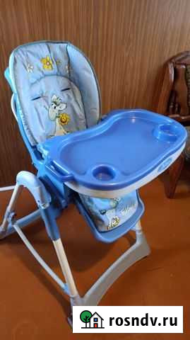 Детский стульчик для кормления Первомайский - изображение 1