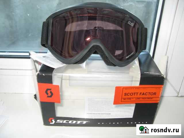 Горнолыжные очки Абакан - изображение 1
