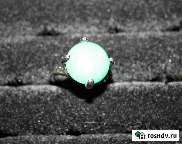 Кольцо женское с натуральным камнем Кострома - изображение 1