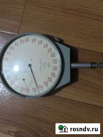 Индикатор миг 5 0,002мм измерон Вольгинский - изображение 1