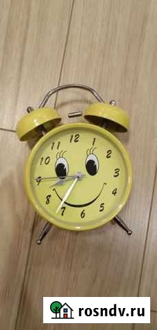Часы будильник Химки - изображение 1