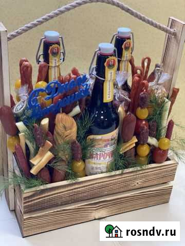 Мужские букеты и пивные наборы Первомайский - изображение 1