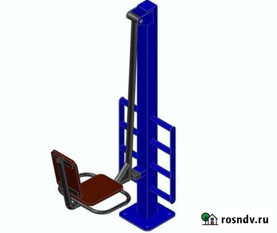 Уличный тренажер жим ногами AVU012 Новосибирск - изображение 1