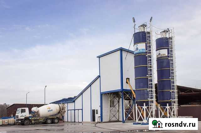 Бетонный Завод 200 куб/час Готовый Бизнес Нижний Новгород - изображение 1