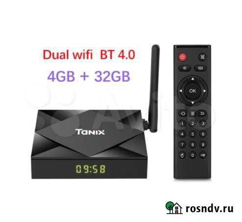Smart TV приставка Tanix TX6S Альметьевск - изображение 1