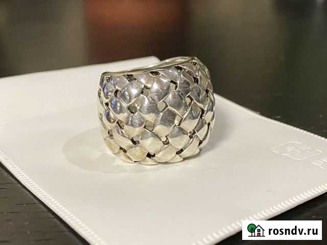 Кольцо-чалма серебро 925 Армавир - изображение 1