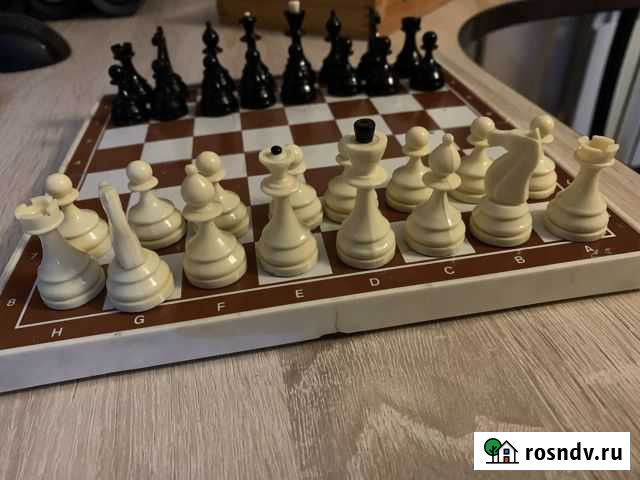 Шахматы магнитные Тольятти - изображение 1
