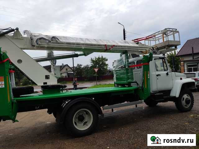 Автовышка псс-24 на шасси газ 33086 Нижний Новгород - изображение 1