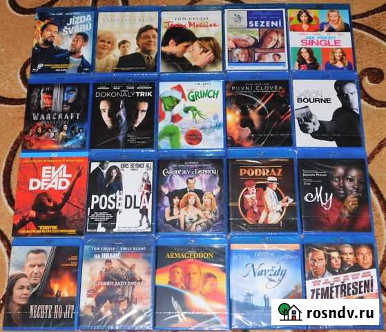 Лицензионные Blu-ray диски Энгельс - изображение 1