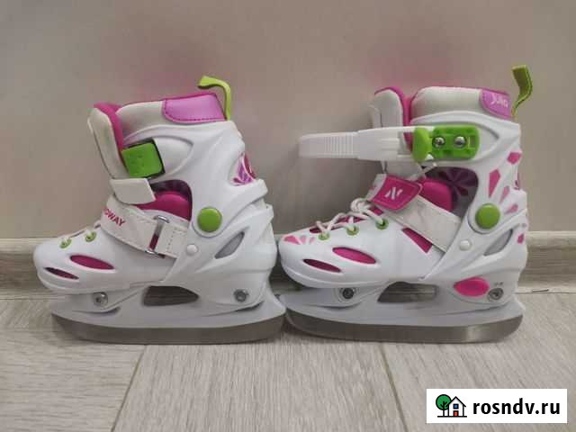 Коньки детские Саранск - изображение 1