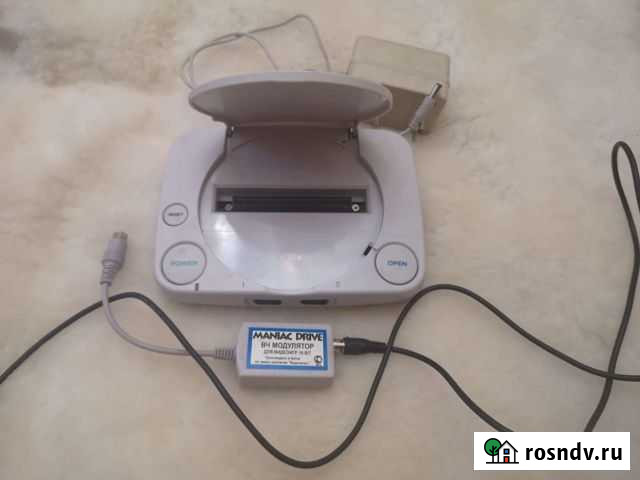 Sega Maniac Drive 5 Тольятти - изображение 1