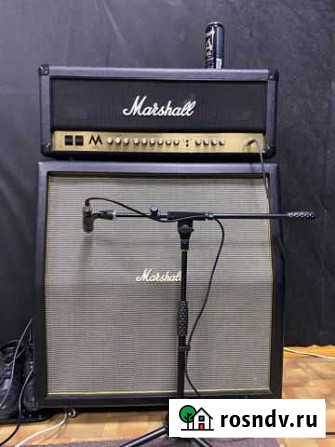 Marshall MA100H ламповый усилитель Елабуга - изображение 1
