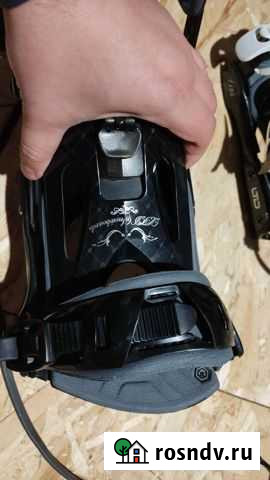 Крепления для сноуборда Аксай - изображение 1