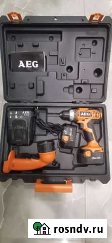 Дрель шуруповерт Красненькая - изображение 1