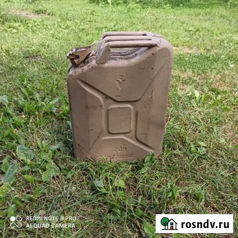 Канистра 20 литров Конаково - изображение 1