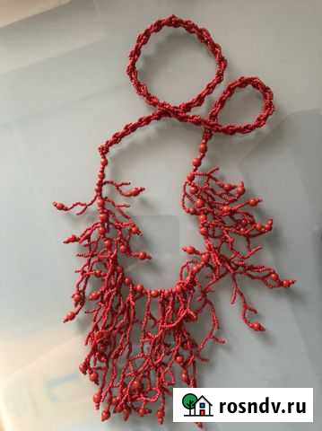 Колье Antik Batik (Италия) + сережки с кораллами Санкт-Петербург - изображение 1