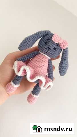 Вязаная зайка Псков - изображение 1