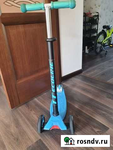 Самокат детский(до 35кг) Липецк - изображение 1