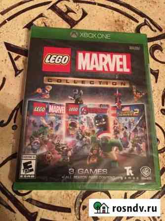 Lego Marvel collection Xbox one Тверь