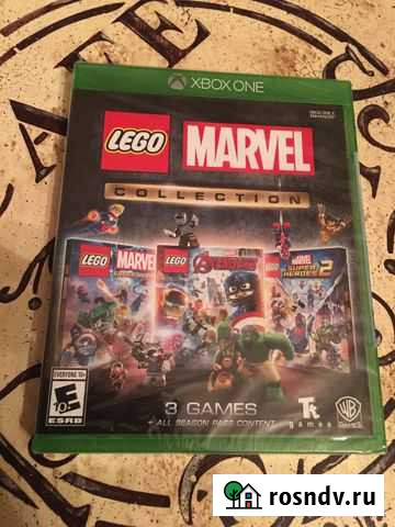 Lego Marvel collection Xbox one Тверь - изображение 1