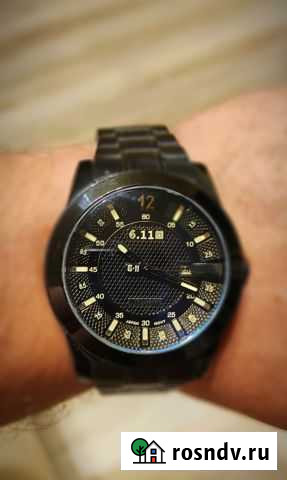 Наручные часы бренда 6.11 на солнечной батарее Симферополь - изображение 1