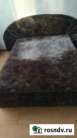 Кровать двухспальная с коробом Калуга - изображение 1