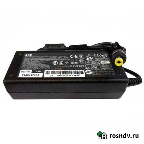 Блок питания для ноутбука HP 18.5V 3.5A 4.8x1.7 Липецк - изображение 1